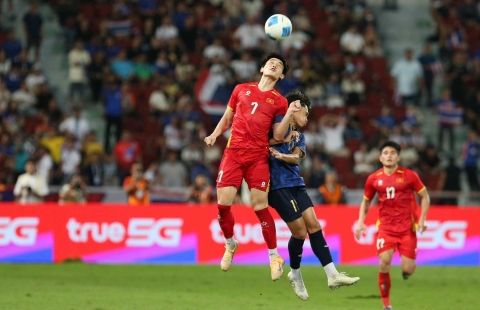 U22 Việt Nam và màn lội ngược dòng vĩ đại trước Thái Lan