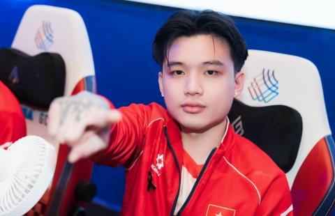 Đội trưởng LQMB Việt Nam: Từ phụ bếp đến HCV SEA Games