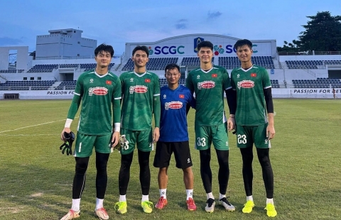 1 cầu thủ phải bay gấp để hội quân cùng U23 Việt Nam