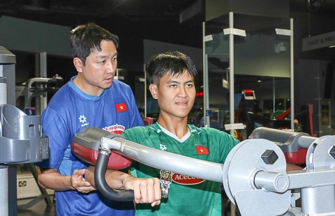 CHÍNH THỨC: 1 cầu thủ rời U23 Việt Nam, lên đường về nước