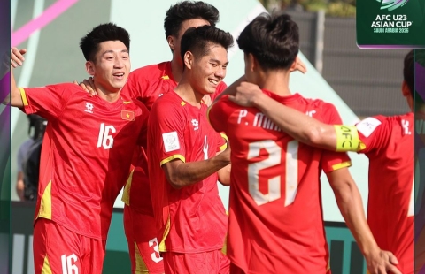 Vừa thắng Jordan, U23 Việt Nam lại nhận tin không thể vui hơn