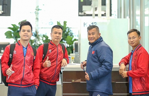 Nhân tố đặc biệt tại U23 Việt Nam: Vừa là Chủ tịch, vừa là trợ thủ của thầy Sik