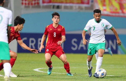 Đội trưởng U23 Việt Nam là độc nhất vô nhị trước Ả Rập Xê Út