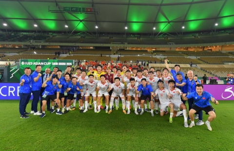 Có 2 cầu thủ U23 Việt Nam chưa được ra sân, đó là ai?