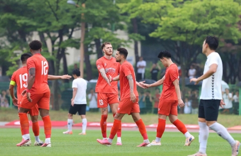 Giữa sức nóng World Cup, ĐT Việt Nam lặng lẽ chuẩn bị cho AFF Cup