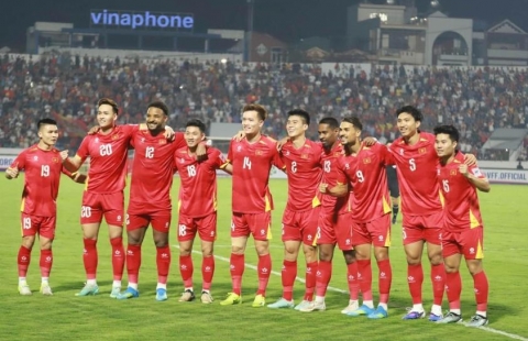 Cháy vé xem ĐT Việt Nam đấu Myanmar trước thềm AFF Cup 2026
