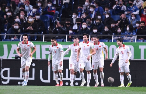 BXH FIFA chính thức: ĐT Việt Nam trở lại top 16 châu Á, Trung Quốc 'rơi tự do'