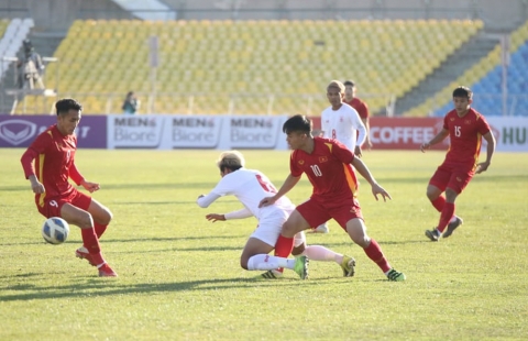 Lịch thi đấu bóng đá hôm nay 13/5: U23 Việt Nam đại chiến Myanmar