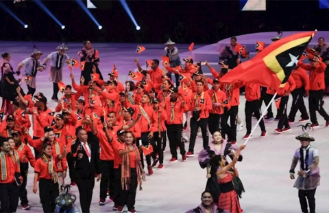 Đông Timor bất ngờ tạo nên cột mốc lịch sử ở SEA Games 31