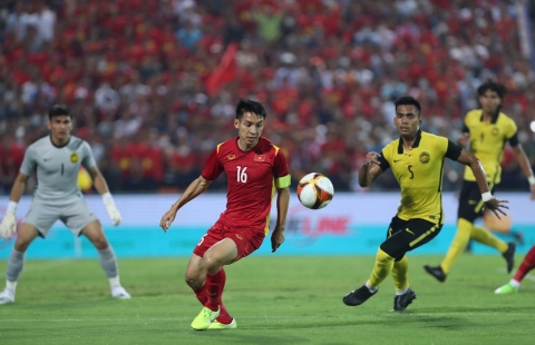 U23 Việt Nam nhận thưởng nóng sau khi lọt vào chung kết SEA Games 31