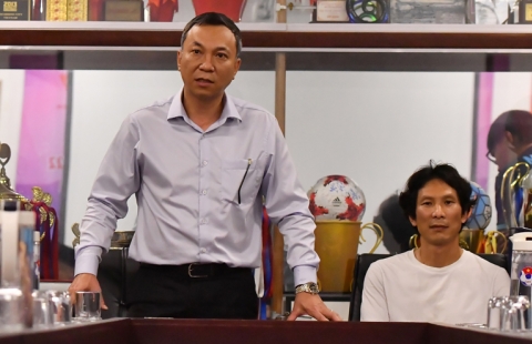 Sếp VFF giao 'nhiệm vụ lớn' cho U23 Việt Nam ở giải đầu tiên vắng thầy Park