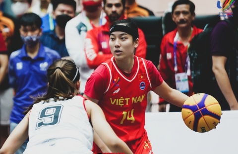 Hot girl ĐT bóng rổ Việt Nam có cơ hội nhận 'vinh dự đặc biệt' tại SEA Games 31