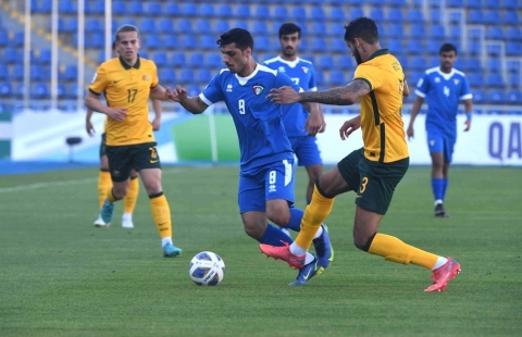 Thắng dễ Kuwait, U23 Australia có khởi đầu hoàn hảo tại VCK U23 châu Á 2022
