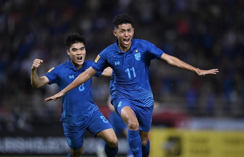 Highlights Thái Lan 3-0 Malaysia: 'Voi chiến' hẹn Việt Nam ở chung kết