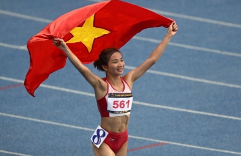 Campuchia không vinh danh VĐV số 1 Việt Nam tại SEA Games 32