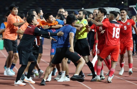Indonesia 'tái đấu' Thái Lan ở trận cầu đặc biệt sau SEA Games 32