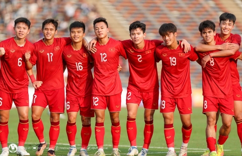 U23 Việt Nam được giao chỉ tiêu bất ngờ tại giải châu Á