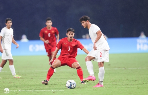 Kết quả ASIAD hôm nay 21/9: Olympic Việt Nam thua đậm