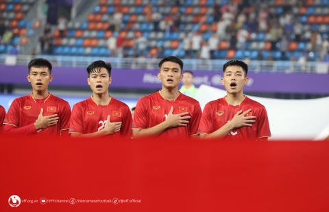 Olympic Việt Nam nhận tin cực buồn sau trận thua đậm Iran