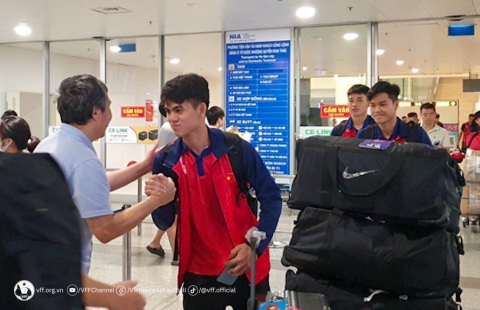 Olympic Việt Nam về nước sau thất bại ở ASIAD 2023