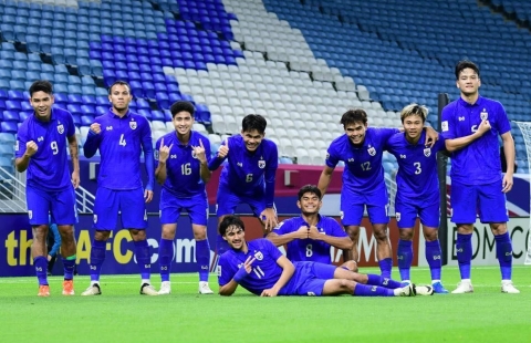 U23 Thái Lan tạo địa chấn, thắng thuyết phục ông lớn Iraq