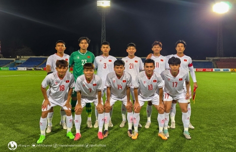 U23 Việt Nam dính lời nguyền trước trận gặp Kuwait