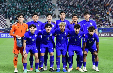 U23 Thái Lan bất ngờ đi vào lịch sử sau trận thua 0-5