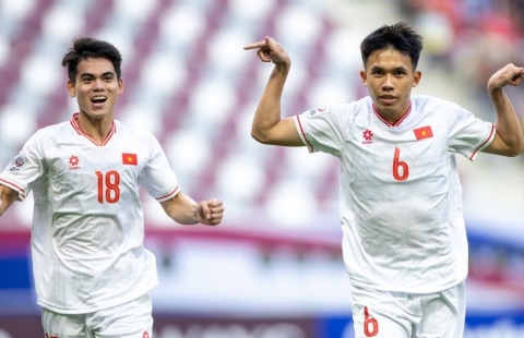 U23 Việt Nam chính thức đi vào lịch sử sau trận thắng Malaysia