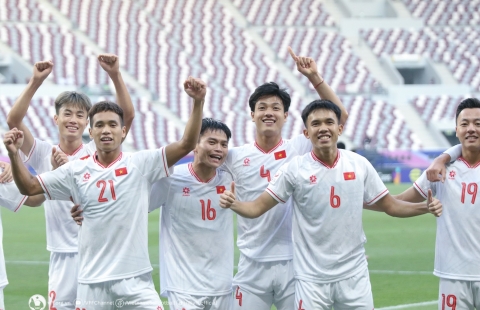 Xác định đối thủ của U23 Việt Nam ở tứ kết U23 châu Á