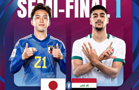 Trực tiếp U23 Iraq vs U23 Nhật Bản: Không khoan nhượng