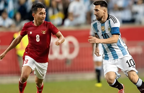 Thắng Iraq, U23 Indonesia sẽ đối đầu Messi ở Olympic 2024
