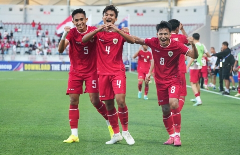 U23 Indonesia có lợi thế không ai ngờ ở trận tranh vé Olympic