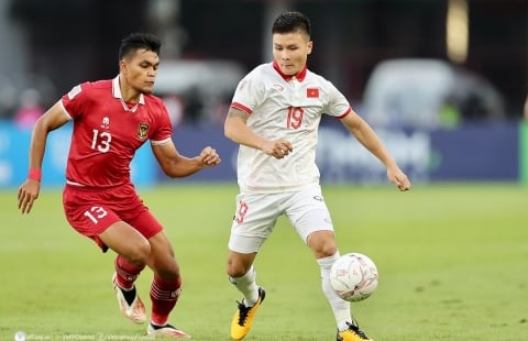 Cùng bảng ĐT Việt Nam, Indonesia chưa đặt mục tiêu ở AFF Cup