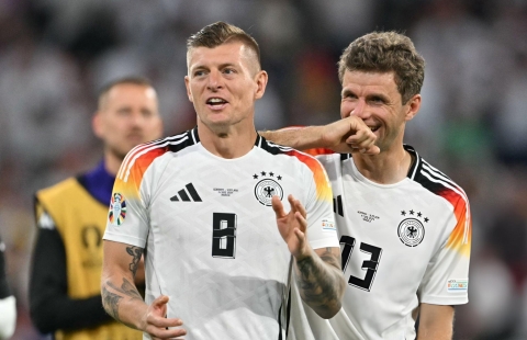 Đức lập kỷ lục vô tiền khoáng hậu ở trận khai mạc Euro 2024