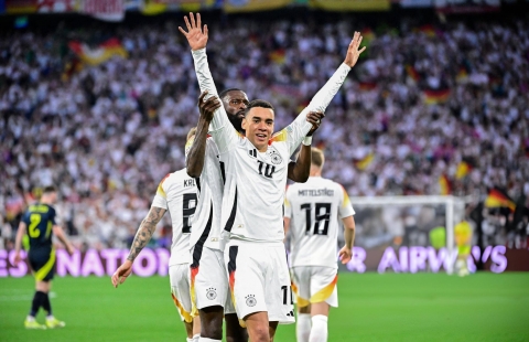 Đức nhận tin cực vui từ FIFA sau trận thắng Scotland