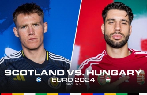 Trực tiếp Scotland vs Hungary: Szoboszlai đấu Robertson