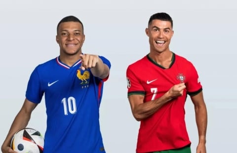 Chính thức: Đội hình ra sân Pháp vs Bồ Đào Nha