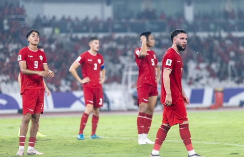 Thêm 1 cầu thủ bị loại khỏi ĐT Indonesia trước AFF Cup