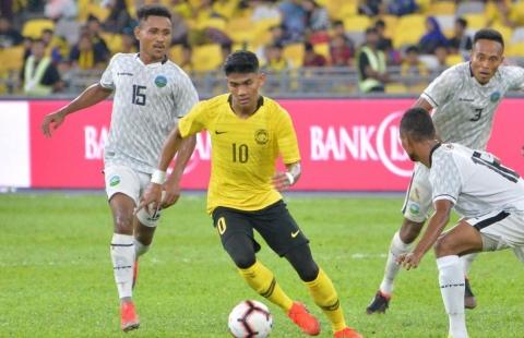 Trực tiếp Malaysia vs Đông Timor: Chiến thắng đơn giản?