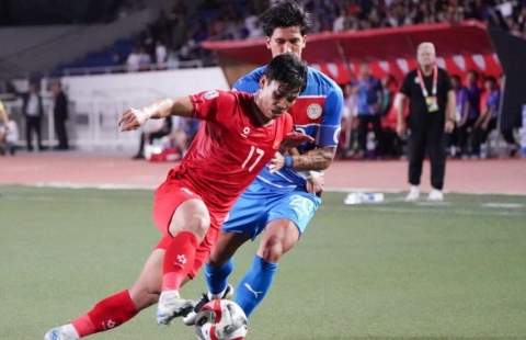 AFC thốt lên 1 điều sau trận Việt Nam hòa Philippines