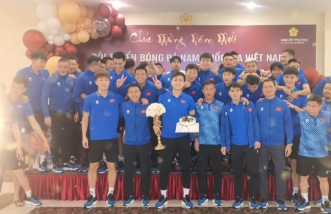 Trung vệ ĐT Việt Nam đón sinh nhật ngay trước chung kết AFF Cup