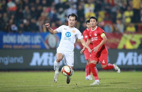 Lịch thi đấu bóng đá hôm nay 28/2: Đại chiến Viettel vs Nam Định