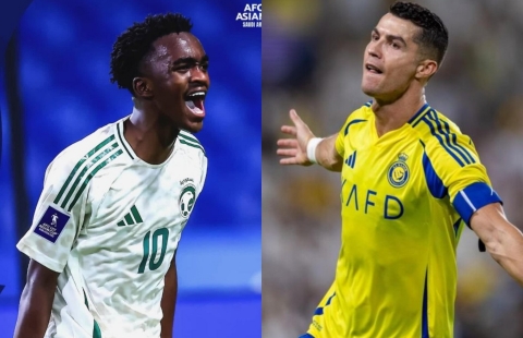 Tiền đạo xé lưới Thái Lan mơ ước được đá cạnh Ronaldo