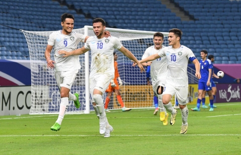 Bảng E vòng loại U23 châu Á 2026: Uzbekistan và phần còn lại