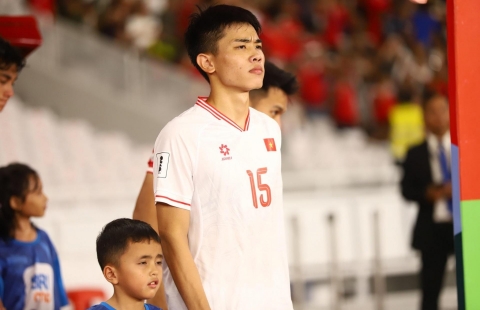HLV Kim Sang Sik nhận tin không vui từ trụ cột U23 Việt Nam