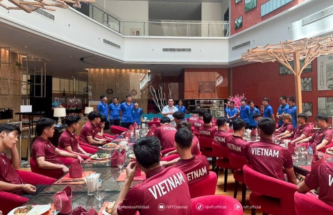 Xác định chức danh quan trọng của U23 Việt Nam