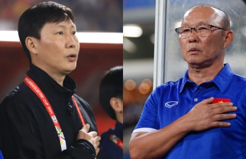 Vượt Park Hang Seo, HLV Kim Sang Sik lập kỷ lục chưa từng có?