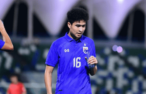 Ngôi sao đang lên của U23 Thái Lan được vinh danh