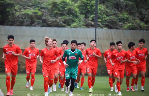 CHÍNH THỨC: Danh sách U23 Việt Nam dự giải U23 Đông Nam Á