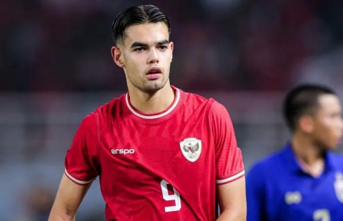 Sao nhập tịch duy nhất của U23 Indonesia chia tay Hà Lan